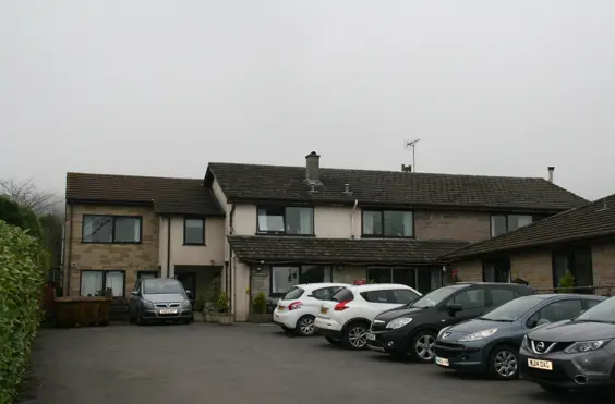 The Laurels - outside view of care home